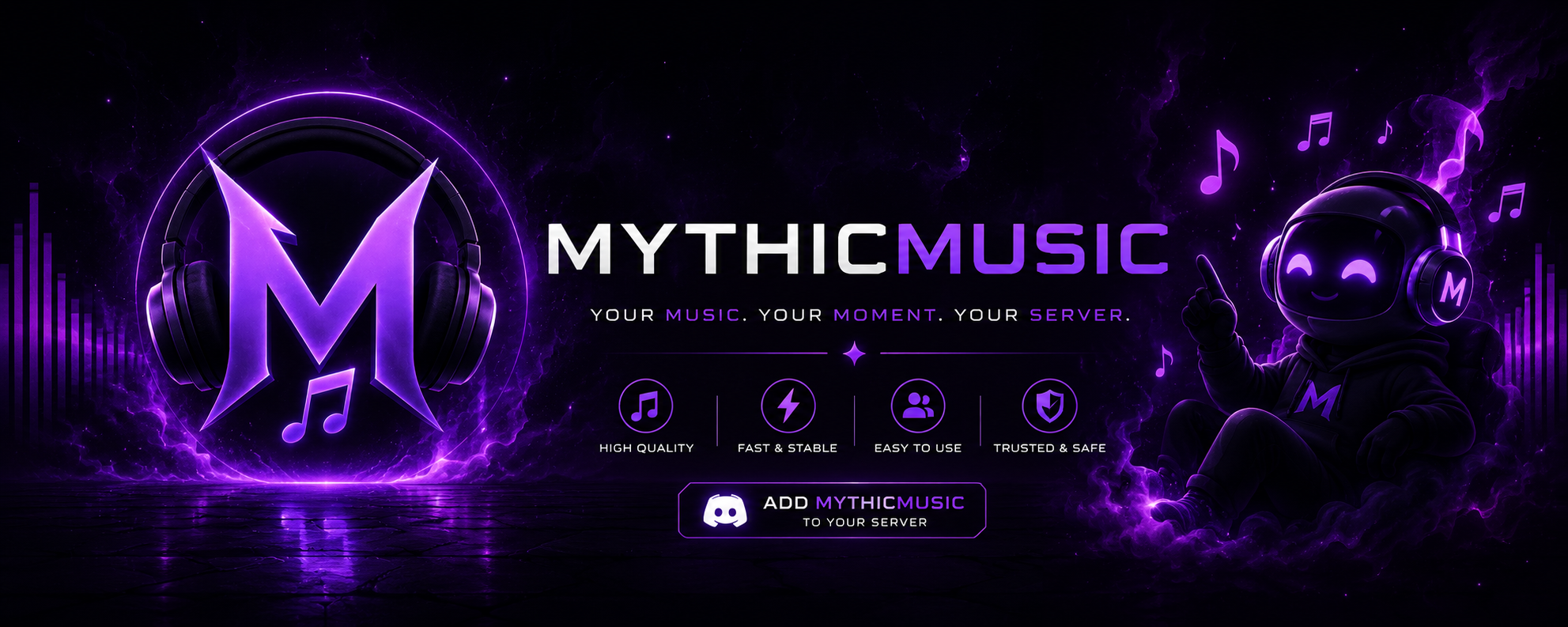 MythicMusic Banner